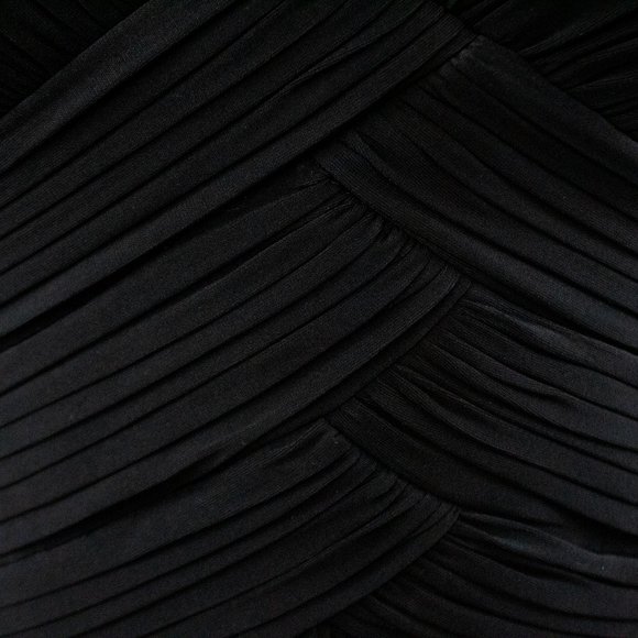 BCBGMaxAzria S Bandage Maxi Formal Dress Black - Picture 5 of 10